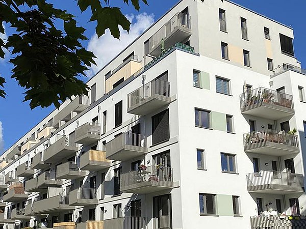 Neubau eines Meerfamilienhauses