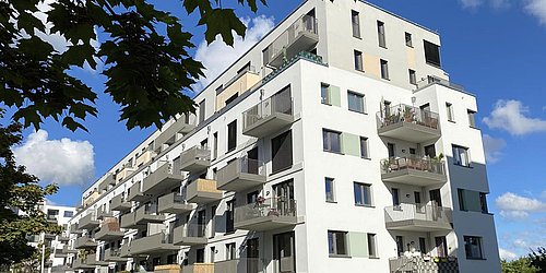 Neubau eines Meerfamilienhauses